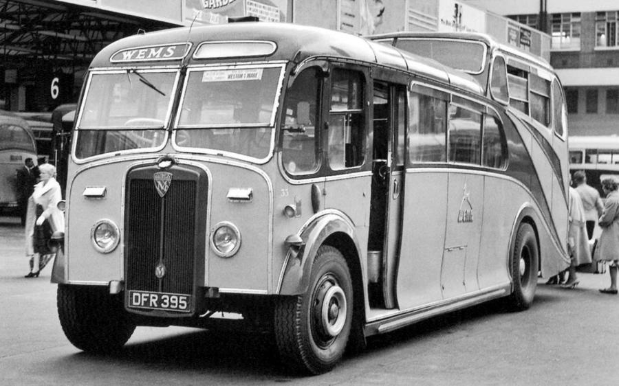 Maudslay Marathon III Whitson (FRC28F) (UK) '1948